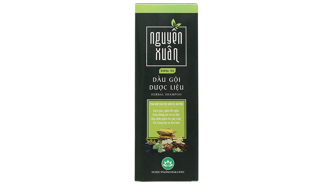 Dầu gội dược liệu Nguyên Xuân dưỡng tóc suôn mượt chai 400g - 11